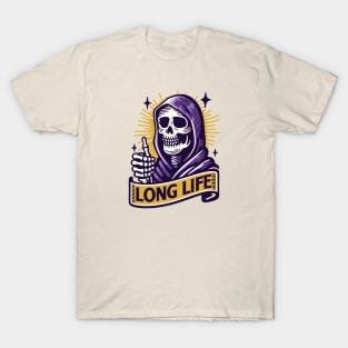 Long life - grim reaper T-Shirt